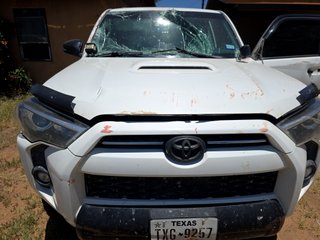 2021 Toyota 4Runner Venture Special Edition - Primary Damage Straight On Image